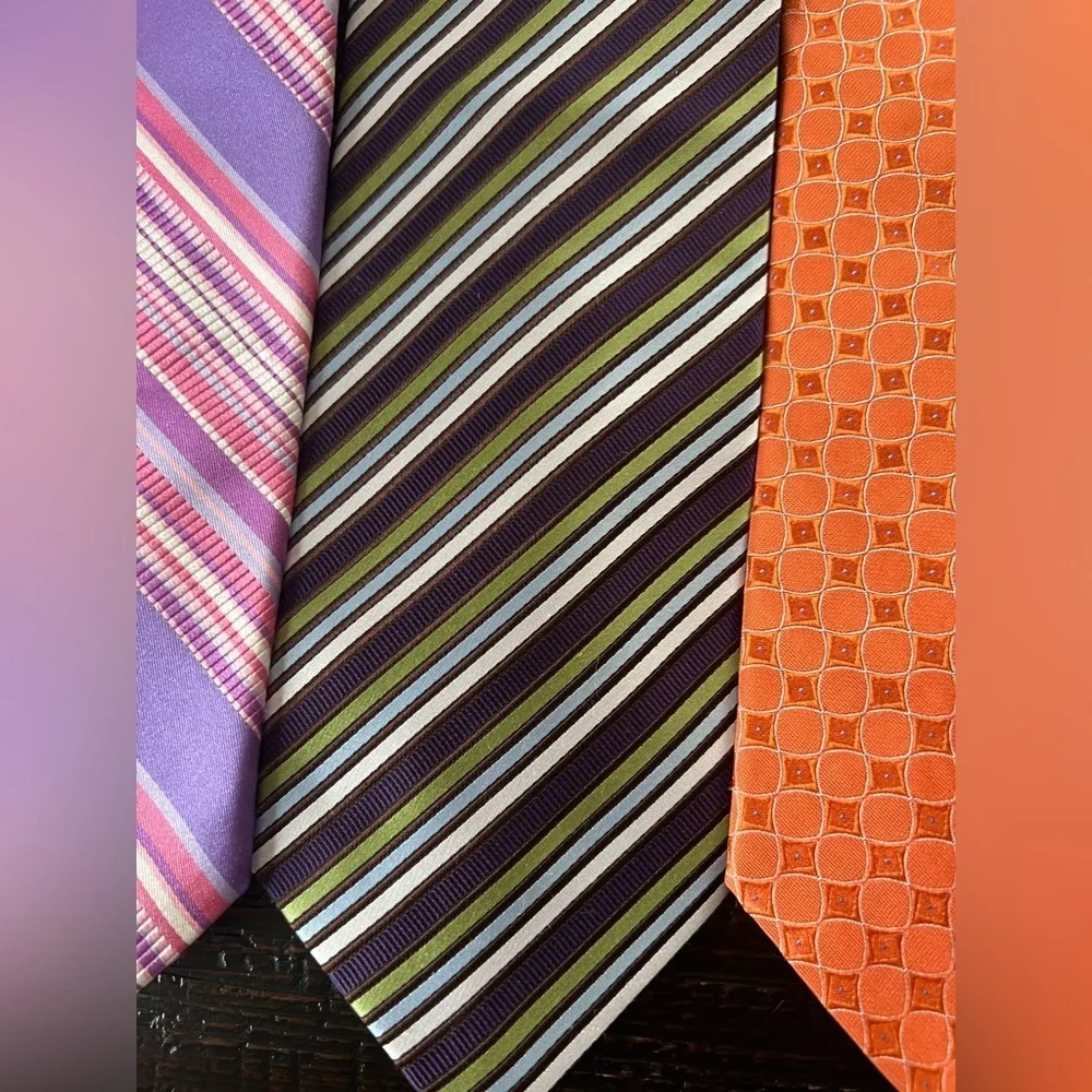 Lot of 5 Silk Ties